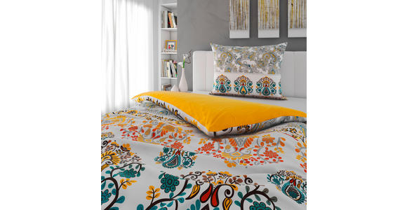 WENDEBETTWÄSCHE Satin 140/200 cm - Multicolor, Trend, Textil (140/200cm) - Esposa