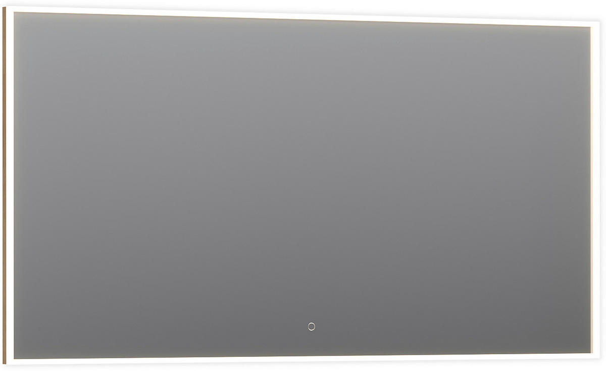 BADEZIMMERSPIEGEL 150/80/4 cm  - KONVENTIONELL, Glas (150/80/4cm) - Belluti