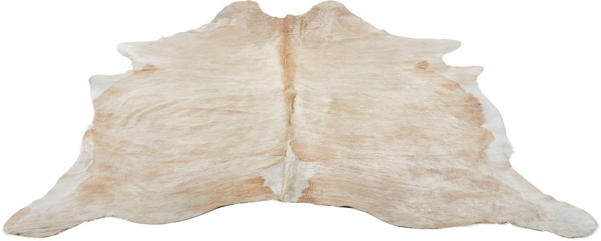 RINDERFELL Brasil  - Beige/Schwarz, Trend, Leder/Fell (2-3qm) - Linea Natura