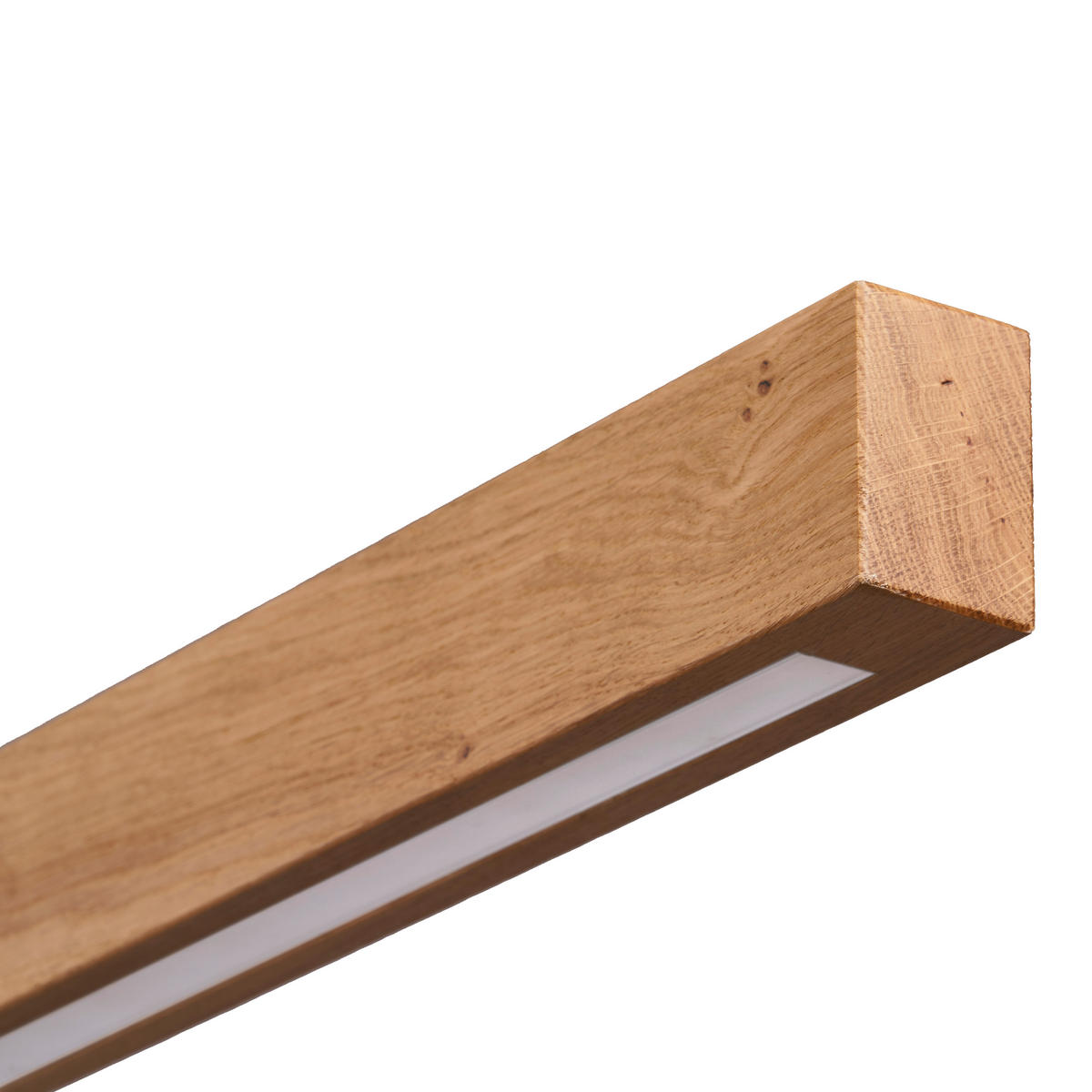 LED-HÄNGELEUCHTE Lucy 118/40-180/6 cm   - Wildeiche, Natur, Holz (118/40-180/6cm) - Ambiente