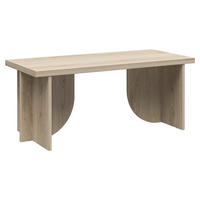 COUCHTISCH in Holzwerkstoff 106/43/48 cm  - Eichefarben, Design, Holzwerkstoff (106/43/48cm) - MID.YOU