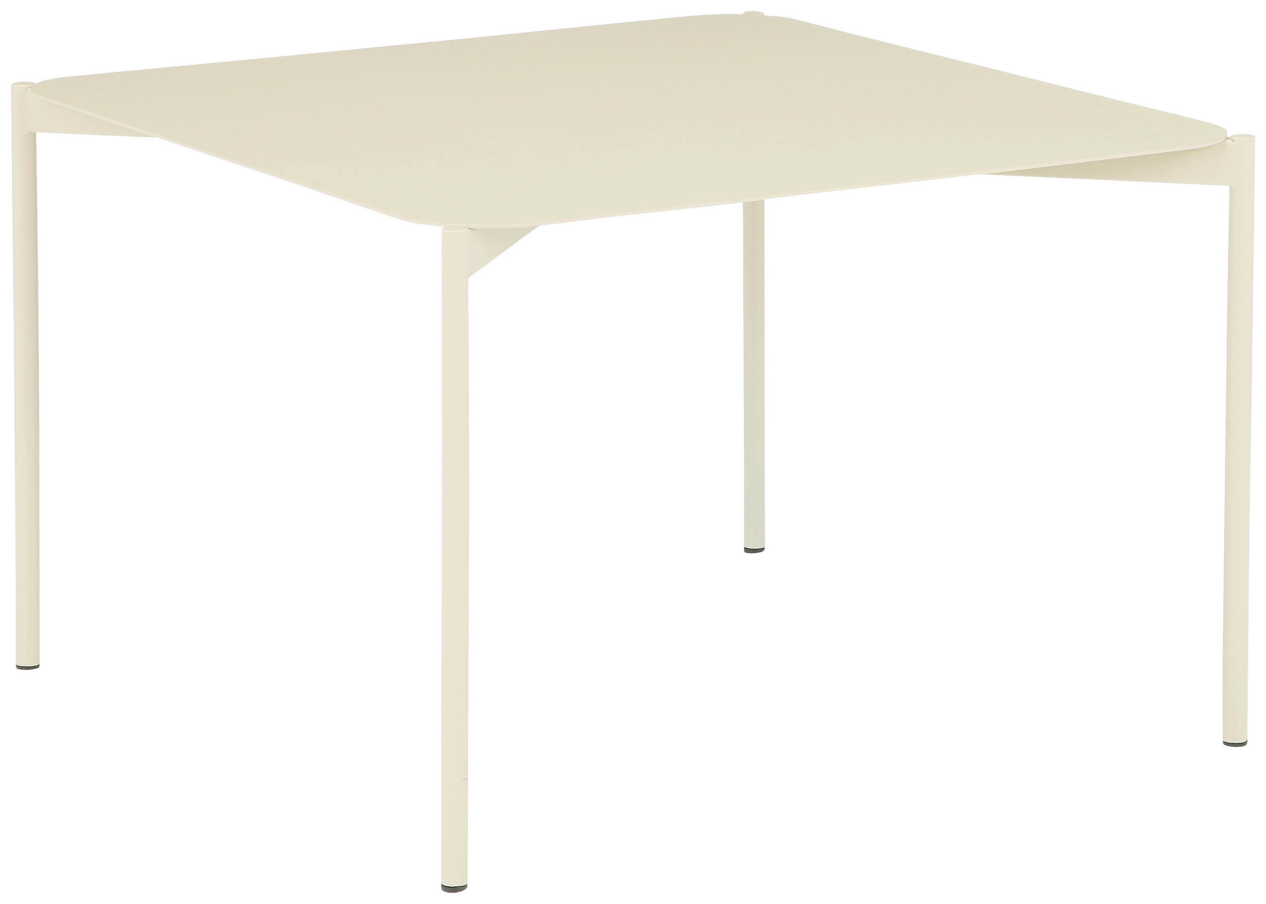 COUCHTISCH in Metall 60/60/40 cm  - Kaschmir, Design, Metall (60/60/40cm) - Carryhome