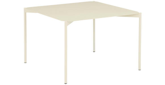 COUCHTISCH in Metall 60/60/40 cm  - Kaschmir, Design, Metall (60/60/40cm) - Carryhome