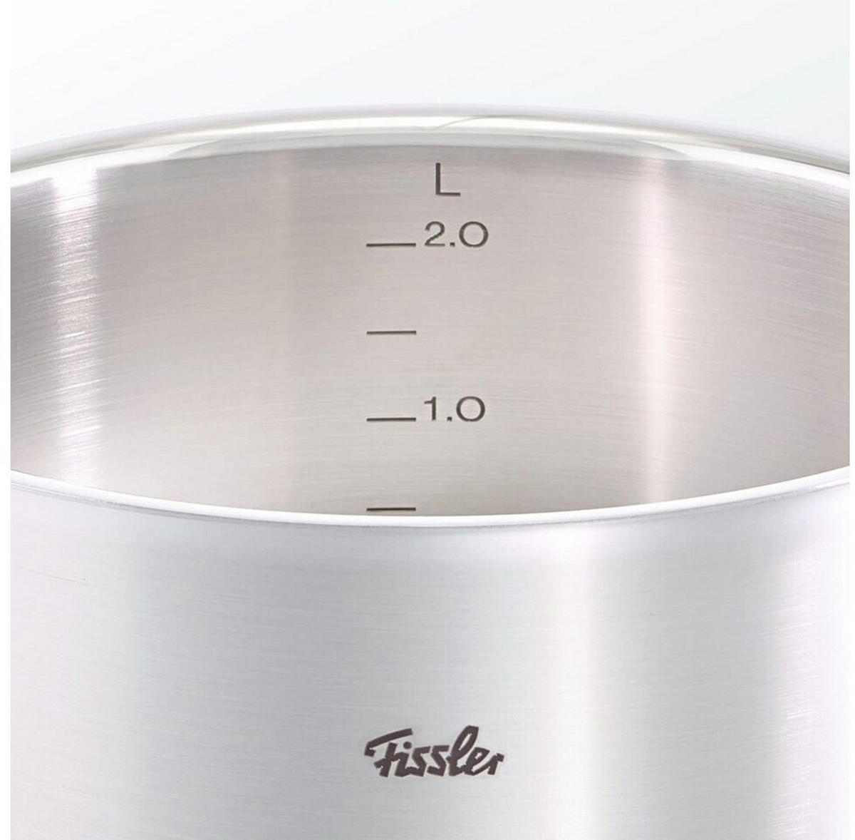 ŠERPA SAN FRANCISCO  2.1 l  - srebrna, Dizajnerski, staklo/metal (20/13,5cm) - Fissler