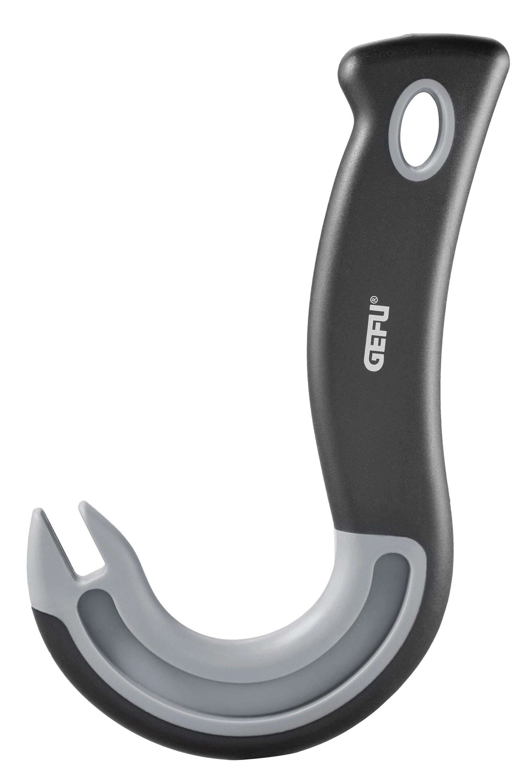 DOSENÖFFNER PULLTO  - Schwarz/Grau, Basics, Kunststoff (15,5/9/1cm) - Gefu
