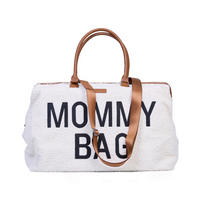 WICKELTASCHE  - Weiß, Basics, Kunststoff/Textil (55/30/40cm) - Childhome