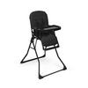 HOCHSTUHL Sit N Go  - Schwarz, Basics, Textil/Metall (60/103/72cm) - Hauck