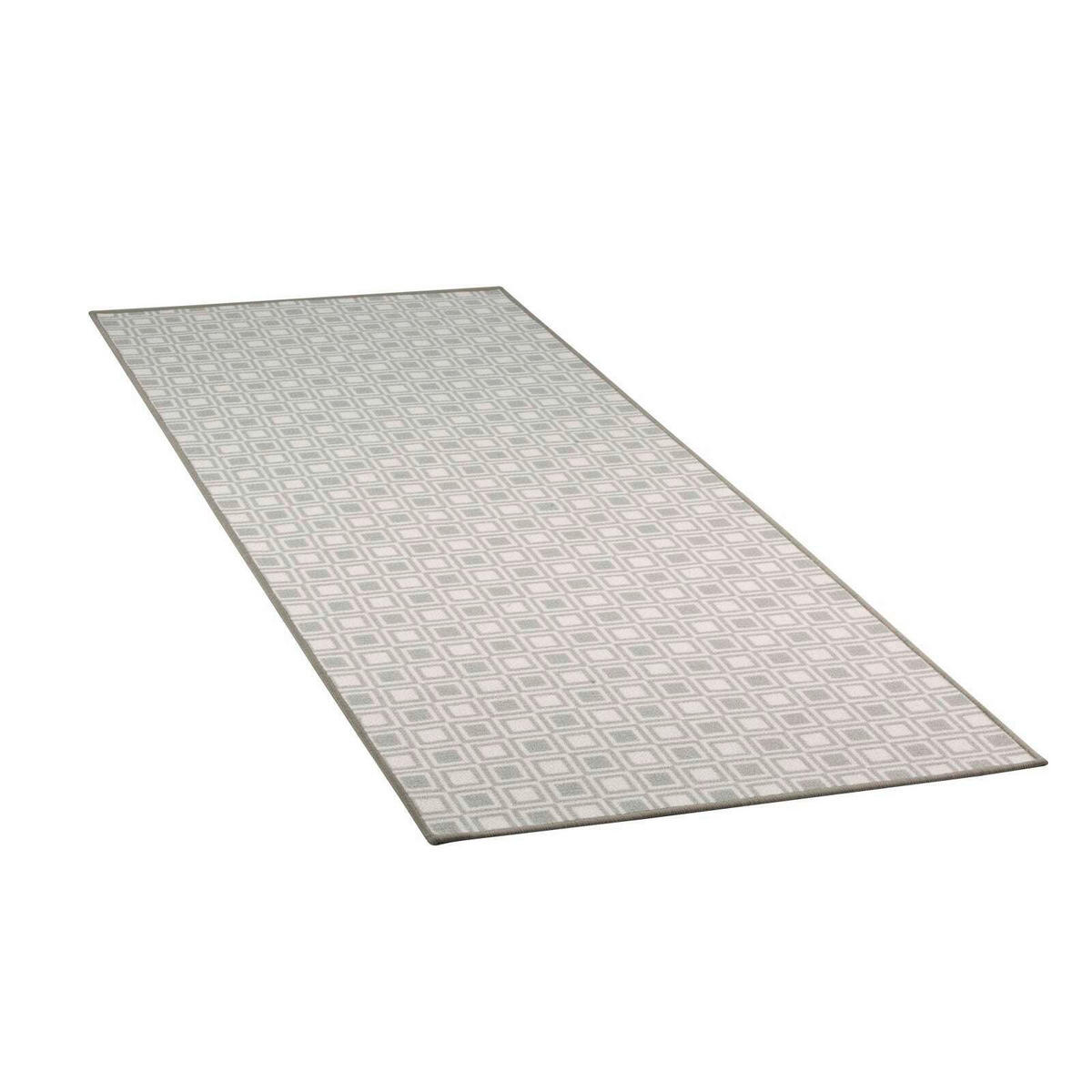 LÄUFER 80/450 cm Bray  - Grau, Design, Kunststoff/Textil (80/450cm) - Novel