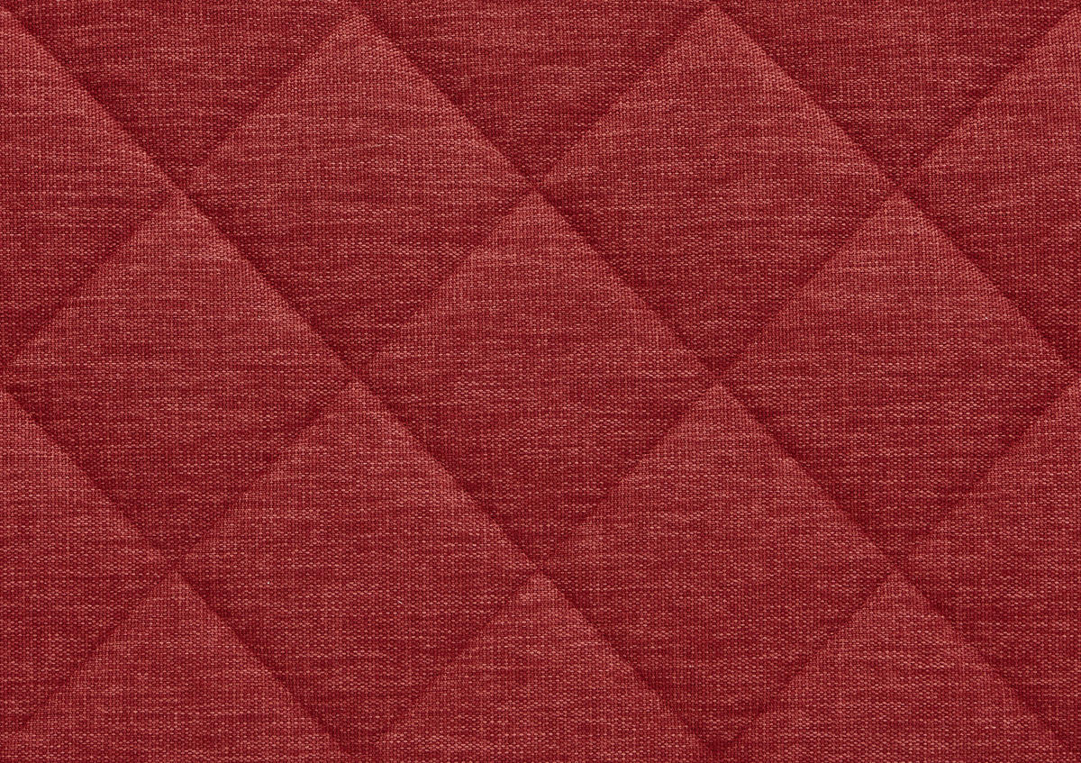 BOXSPRINGOVÁ POSTEĽ, 180/200 cm, červená - hliníková/červená, Konventionell, kov/textil (180/200cm) - Dieter Knoll
