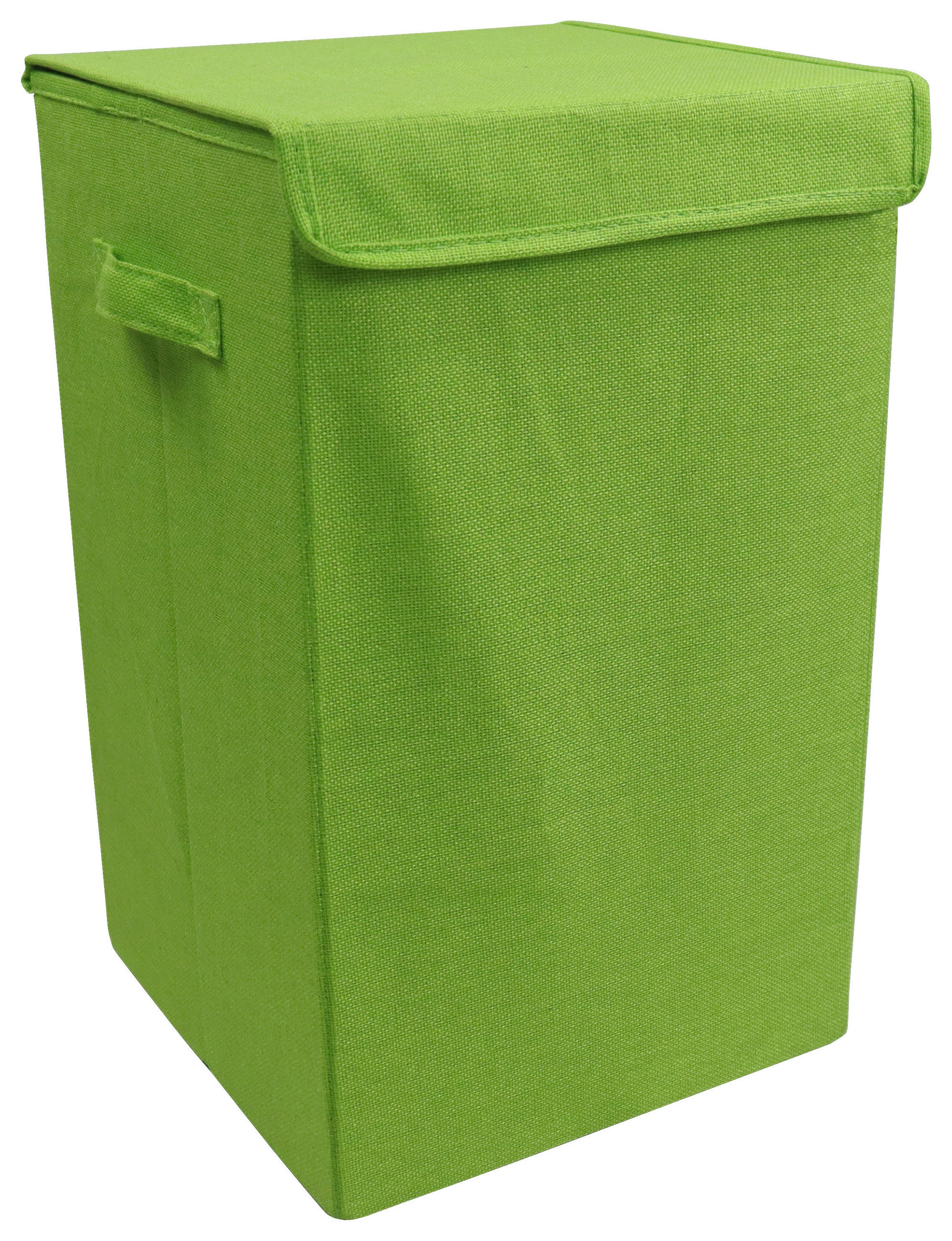 WÄSCHEKORB - Grün, MODERN, Textil (30/50/30cm) - MID.YOU