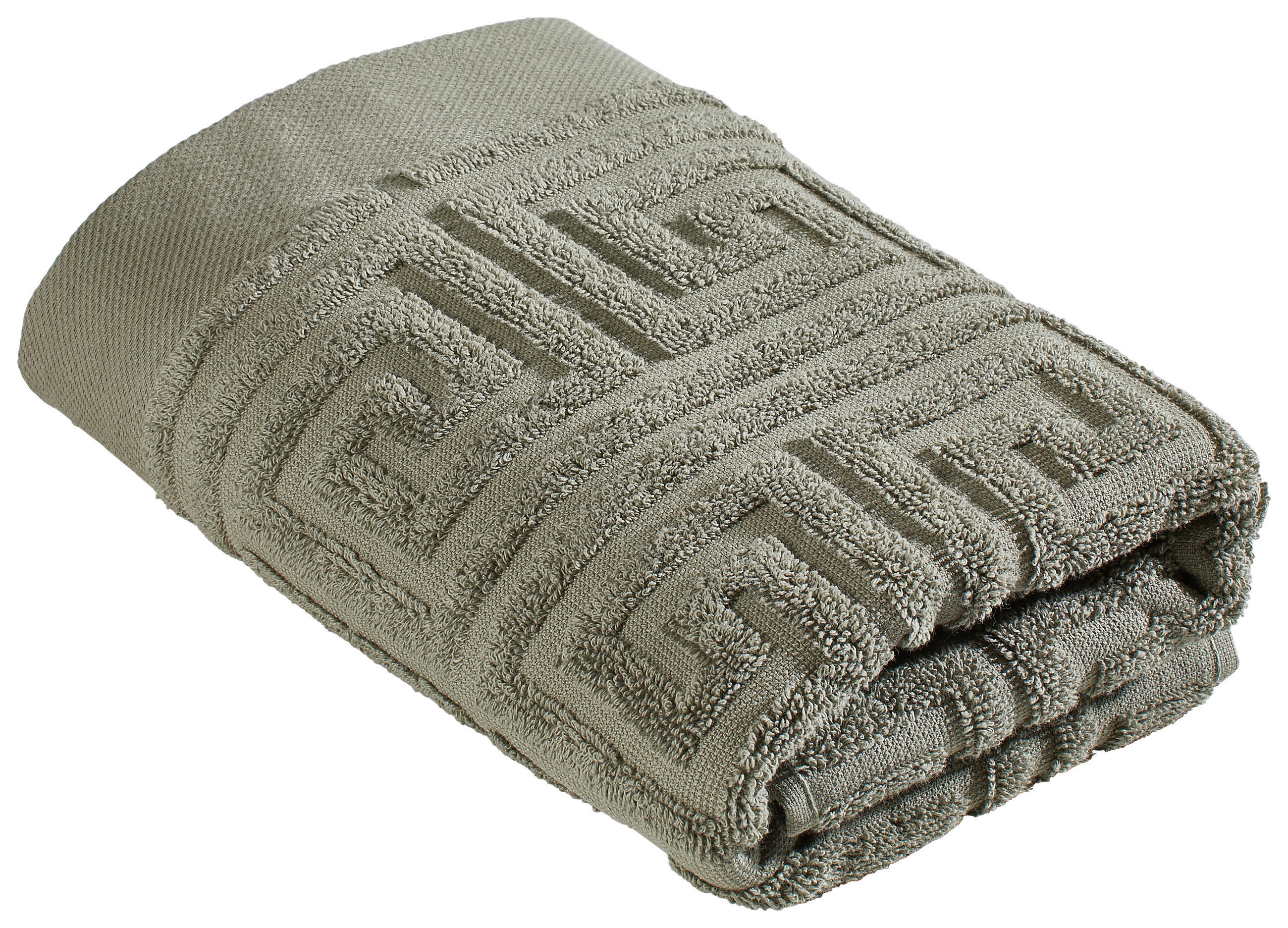 HANDTUCH Water legacy Olivgrün  - Olivgrün, Basics, Textil (50/100cm) - Zoeppritz