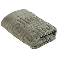 HANDTUCH Water legacy Olivgrün  - Olivgrün, Basics, Textil (50/100cm) - Zoeppritz