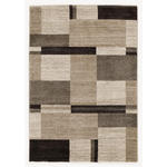 WEBTEPPICH 200/250 cm Palazzo Bloc  - Beige/Braun, KONVENTIONELL, Textil (200/250cm) - Novel