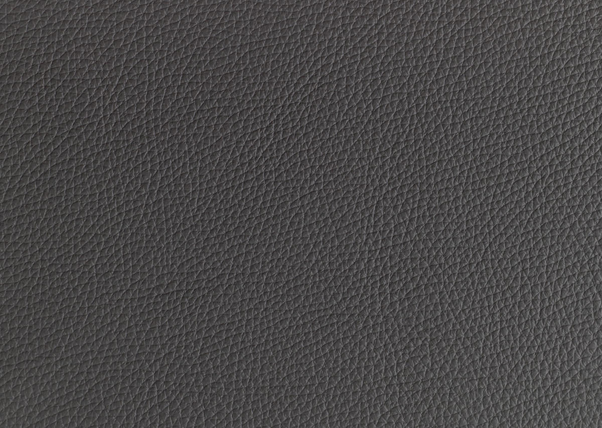 ECKSOFA Grau Echtleder  - Anthrazit/Grau, Design, Leder/Metall (299/203cm) - Himolla