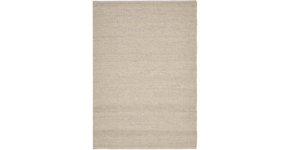 HANDWEBTEPPICH 250/350 cm Havre Naturfarben, Beige  - Beige/Naturfarben, Basics, Textil (250/350cm) - Linea Natura