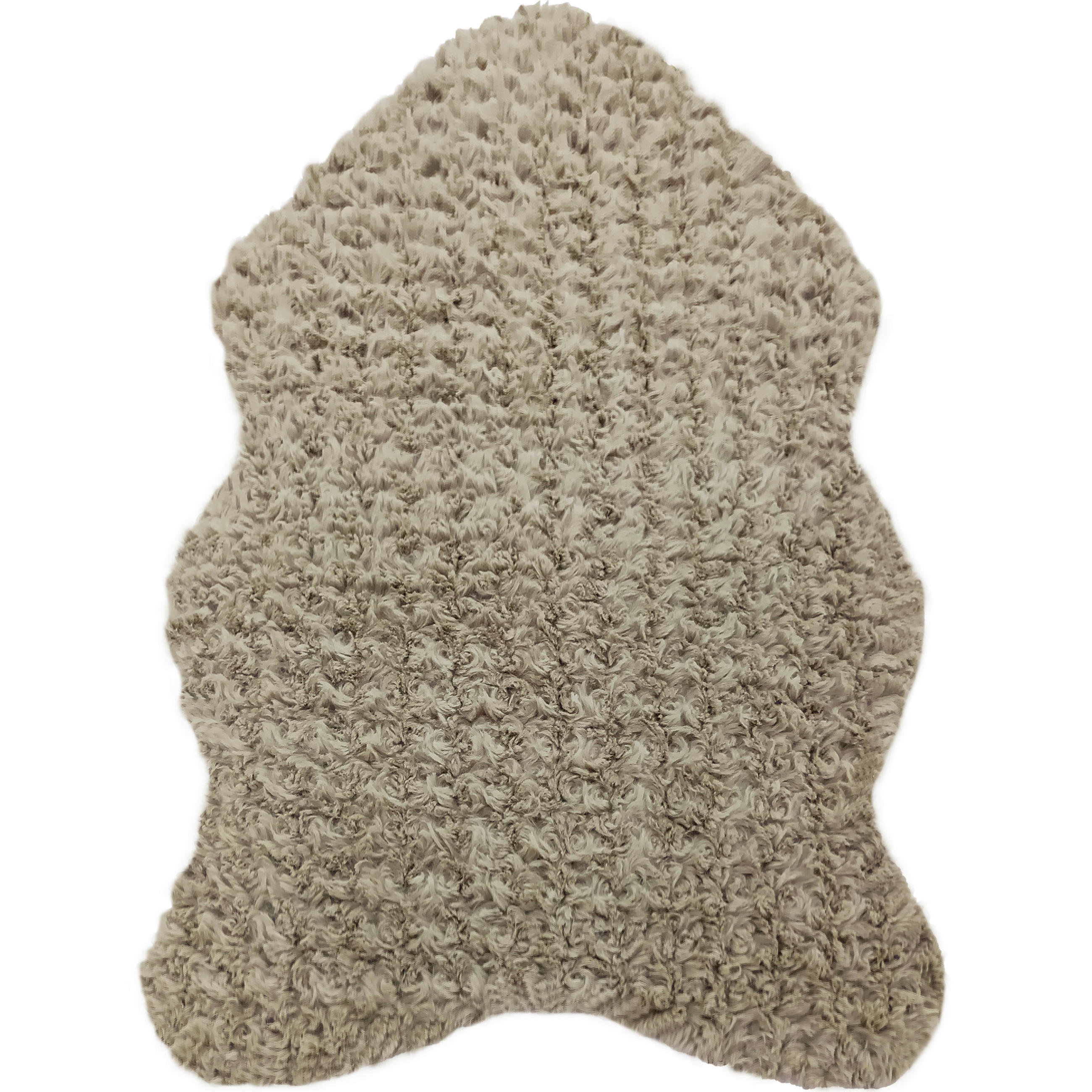 KUNSTFELL 60/90 cm  - Taupe, MODERN, Leder/Textil (60/90cm) - Boxxx