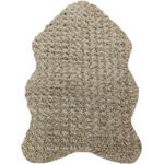 KUNSTFELL 60/90 cm  - Taupe, MODERN, Leder/Textil (60/90cm) - Boxxx