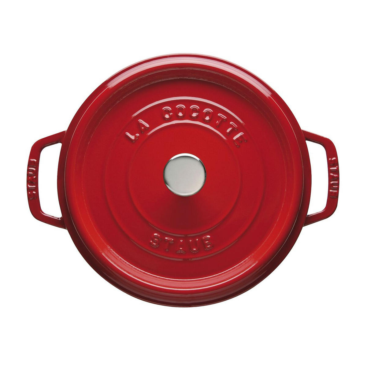 SCHMORTOPF 6,7 L  - Rot, Basics, Metall (28cm) - Staub