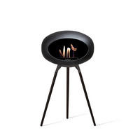 LE FEU DOME KAMIN NA ETANOL - crna, Basics, metal (59/68/106cm)