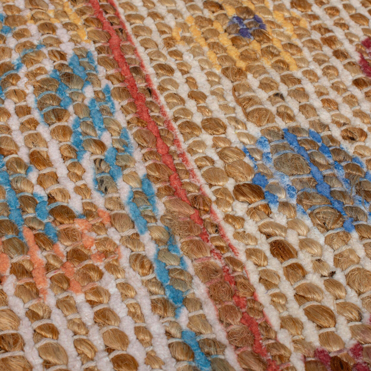 HANDWEBTEPPICH 160/230 cm Blau  - Blau, MODERN, Textil (160/230cm) - Xora