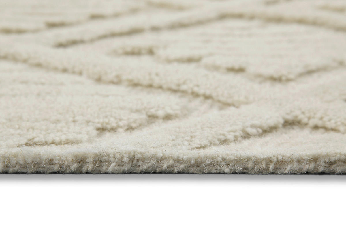 WEBTEPPICH 140/200 cm Hamptons Seventeen Creme  - Creme, KONVENTIONELL, Textil (140/200cm) - WECON HOME