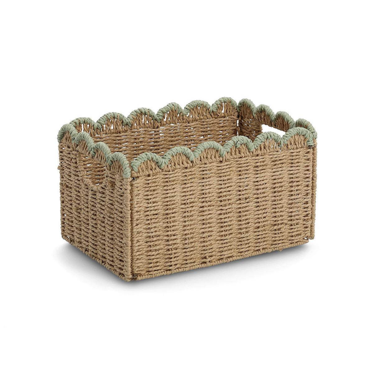 KORBSET - Naturfarben, Basics, Papier (40/30/30cm) - Zeller Present