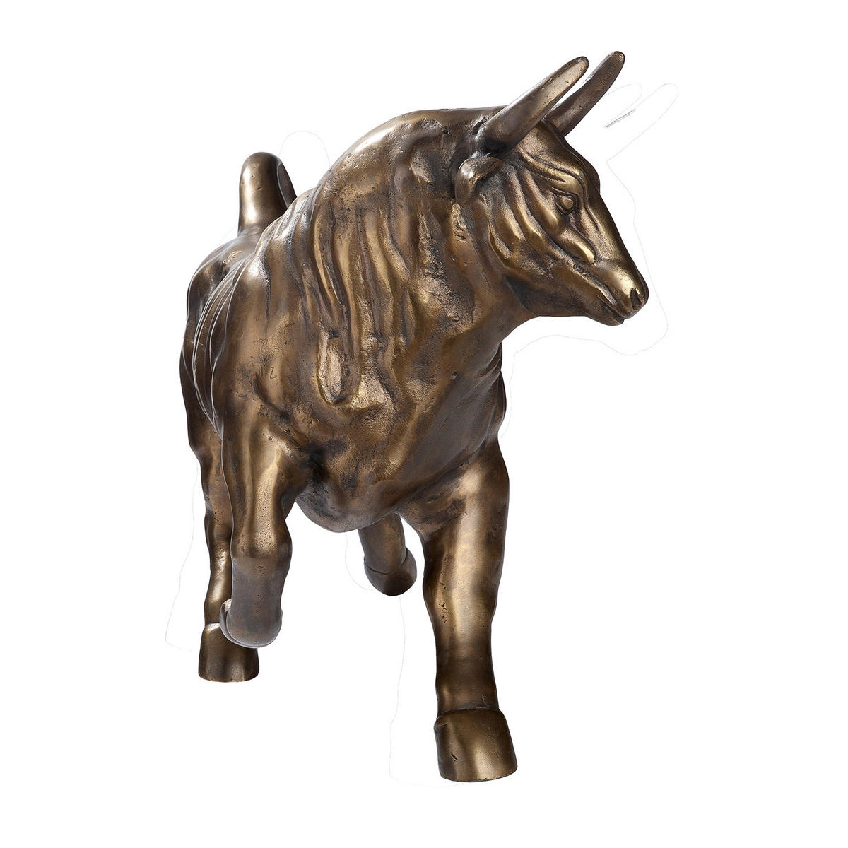DEKOSTIER - Goldfarben, Basics, Metall (57/39/26,5cm)
