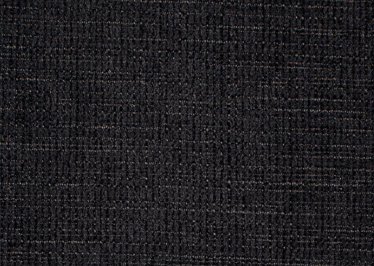 SESSEL Flachgewebe Anthrazit  - Anthrazit/Alufarben, Konventionell, Textil/Metall (90/100/89cm) - Beldomo Comfort