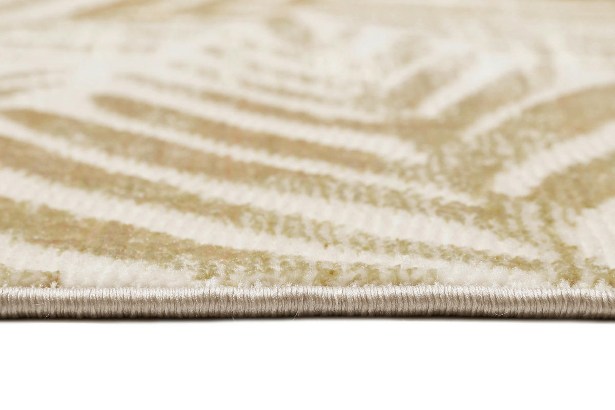 FLACHWEBETEPPICH 80/150 cm Esprit Goldfarben  - Goldfarben, Design, Textil (80/150cm) - Esprit
