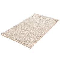 BADTEPPICH MATINO Taupe 60/100 cm  - Taupe, Natur, Kunststoff/Textil (60/100cm) - Kleine Wolke