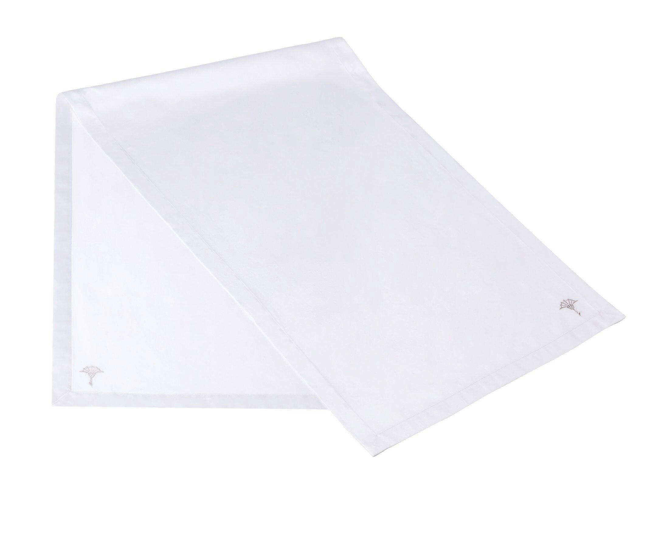 TISCHLÄUFER Stitch 50/160 cm  - Sandfarben/Weiß, Design, Textil (50/160cm) - Joop!