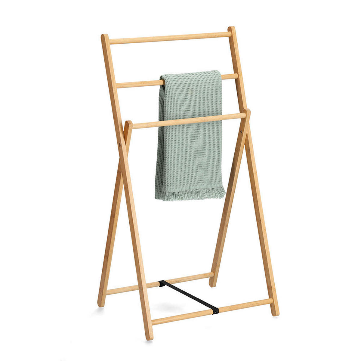 HANDTUCHSTÄNDER - Naturfarben, Basics, Holz (50/42/95cm) - Zeller Present