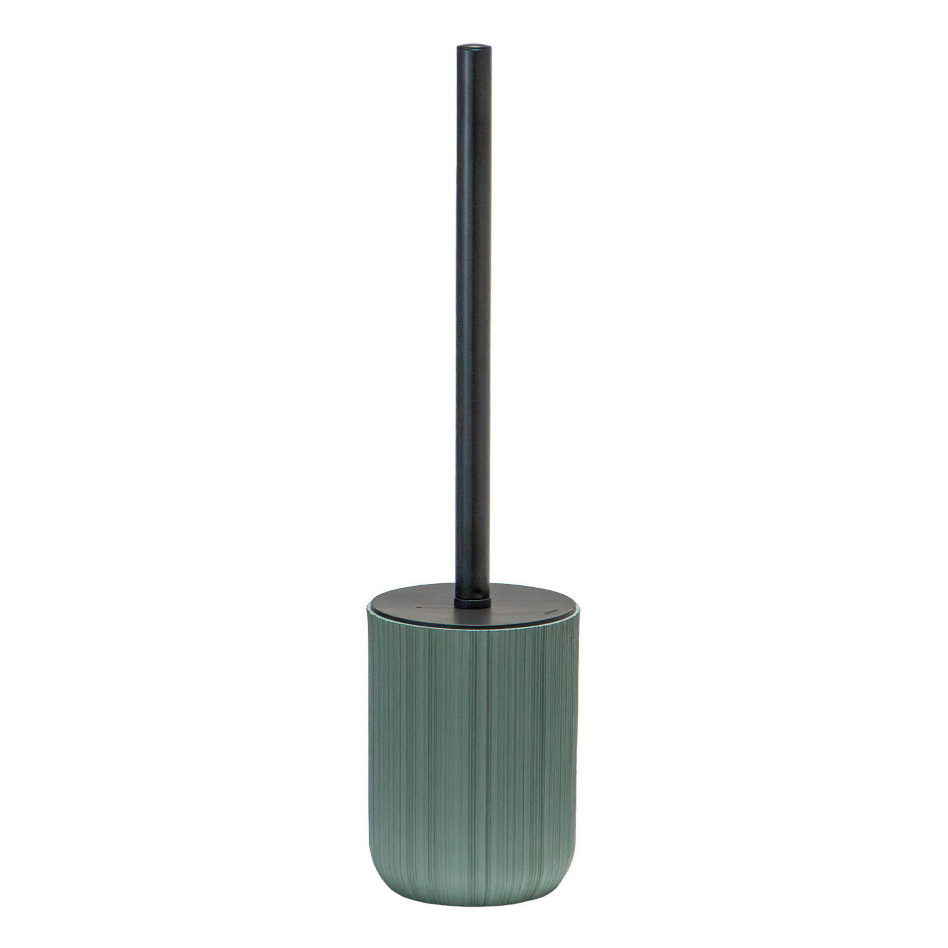 WC-KEFE fém, műanyag  műanyag   - zöld, Basics, műanyag/fém (9,7/35cm)