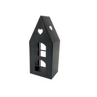 DEKOHAUS - Schwarz, LIFESTYLE, Metall (12/28/8,5cm) - X-Mas