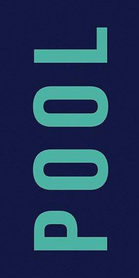 BRISAČA ZA NA PLAŽO  Beach     90/180 cm        rdeča  - rdeča, Konvencionalno, tekstil (90/180cm) - Cawoe