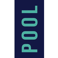 BRISAČA ZA NA PLAŽO  Beach     90/180 cm        rdeča  - rdeča, Konvencionalno, tekstil (90/180cm) - Cawoe