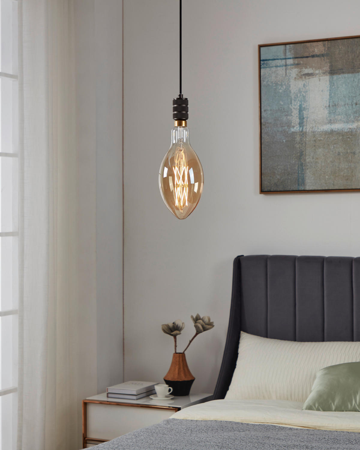 DEKO-LEUCHTMITTEL - Basics, Glas (18/29,5cm)