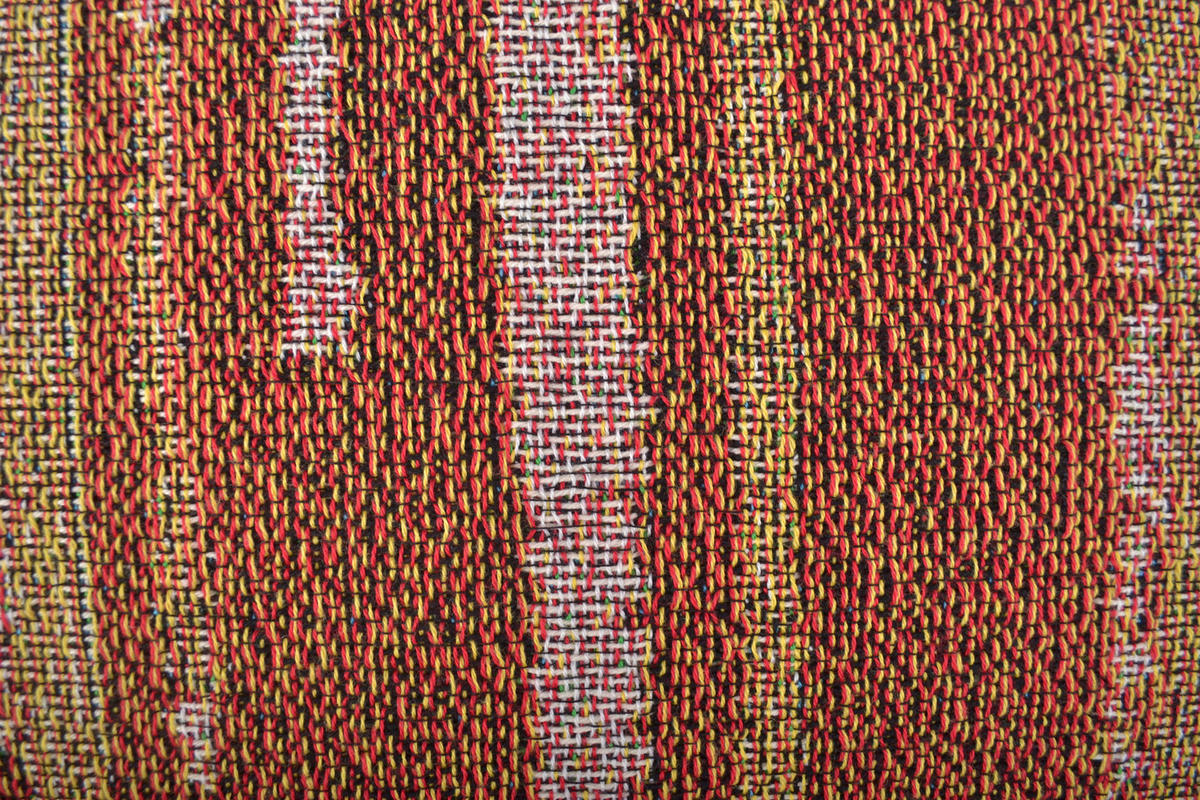 KISSENHÜLLE 50/70 cm  - Dunkelorange/Braun, Basics, Textil (50/70cm) - Zoeppritz