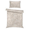 BETTWÄSCHESET Alessia 160/210 cm  50 cm/70 cm  - Taupe, Basics, Textil (160/210cm) - Ambiente