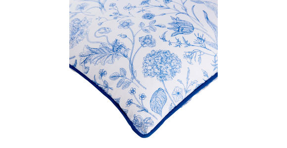 ZIERKISSEN 45/45 cm - Blau, LIFESTYLE, Textil (45/45cm) - Esposa