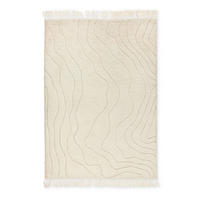 WEBTEPPICH 160/230 cm Liora Creme rechteckig  - Creme, Basics, Textil (160/230cm) - Schöner Wohnen