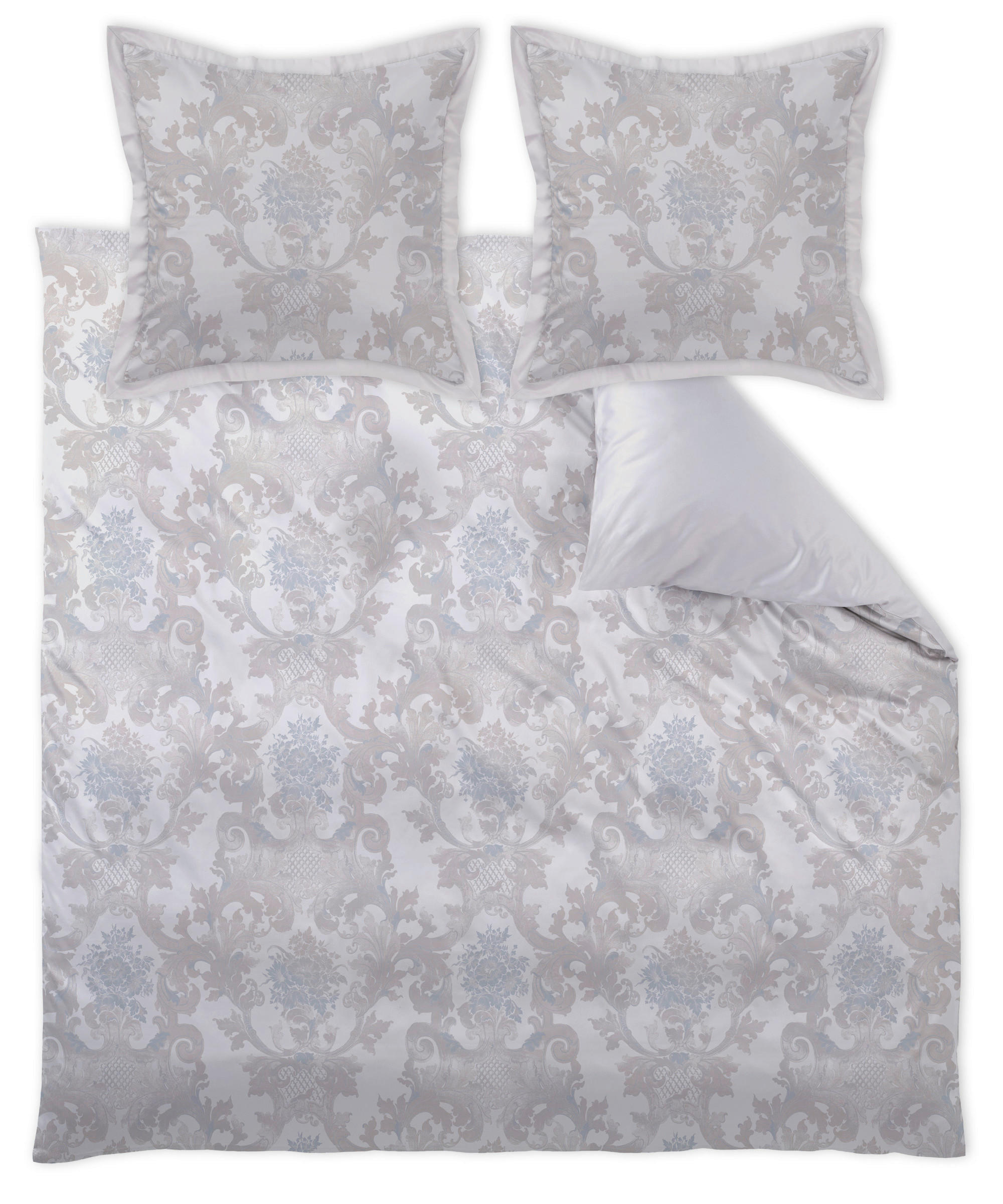 POSTELJNINA LOUIS XIV. 240/220 cm damast  - Konvencionalno, tekstil (240/220cm) - Curt Bauer