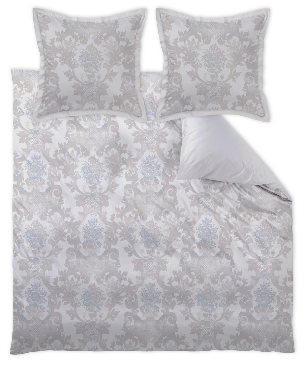 POSTELJNINA LOUIS XIV. 240/220 cm damast  - Konvencionalno, tekstil (240/220cm) - Curt Bauer