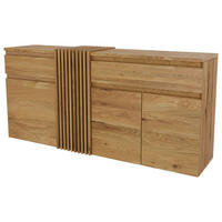 TÁLALÓSZEKRÉNY 188,8/86,3/44 cm  - tölgyfa színű, Natur, fa (188,8/86,3/44cm) - Linea Natura