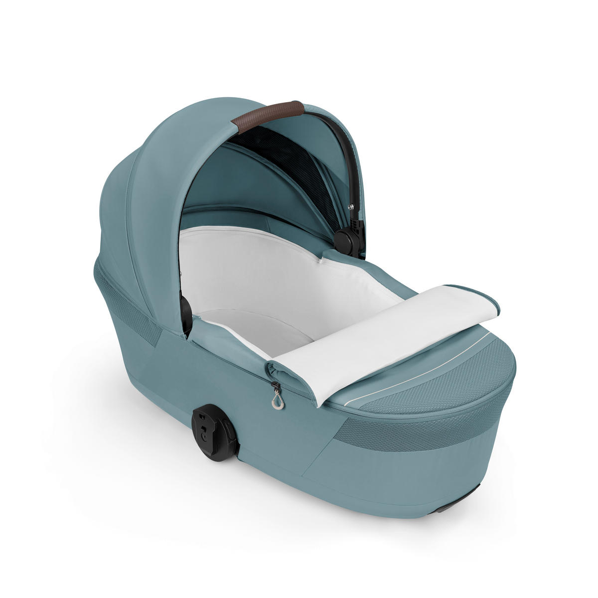 KINDERWAGEN Talos S TPE inkl. Fold-Carrycot  - Taupe/Hellblau, Basics, Textil/Metall (93/60/115cm) - cybex GOLD