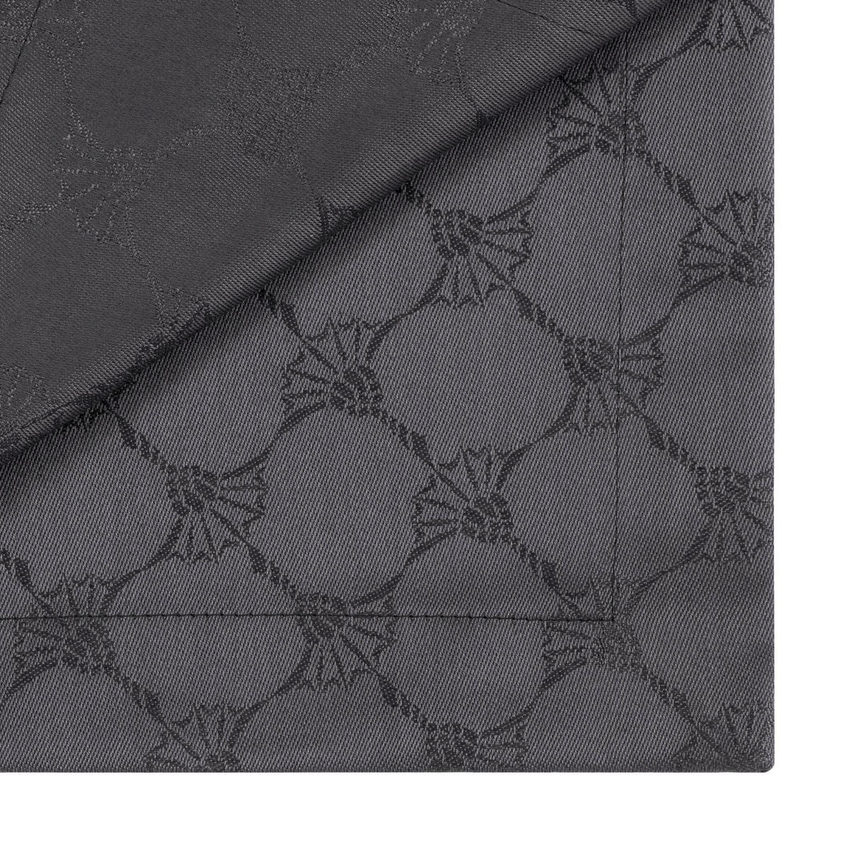 TISCHDECKE Classic Cornflower 140/230 cm  - Graphitfarben, Design, Textil (140/230cm) - Joop!