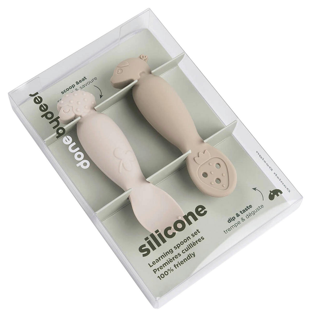 BREILÖFFELSET  - Sandfarben, Basics, Kunststoff (10,2/2,7/2,5cm)