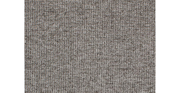 ECKSOFA in Webstoff Grau  - Schwarz/Grau, Design, Textil/Metall (265/180cm) - Carryhome