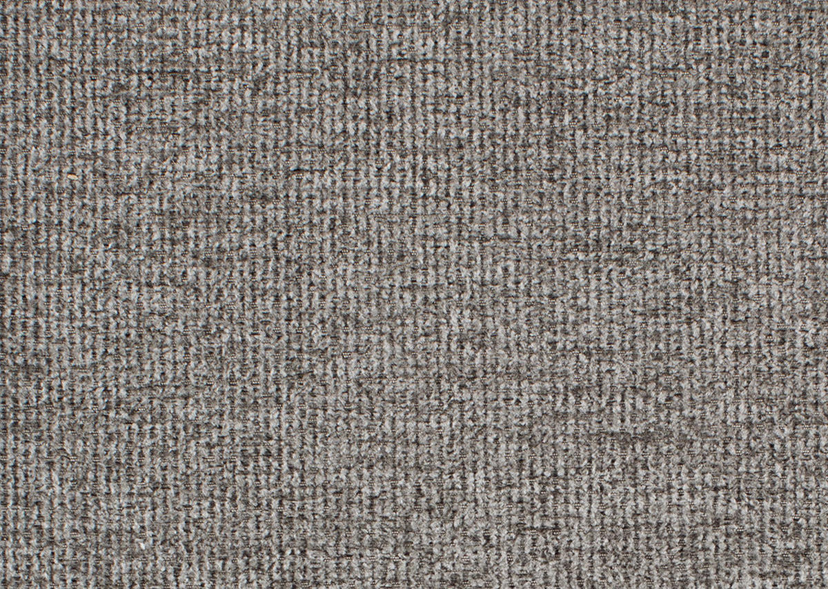 ECKSOFA in Webstoff Grau  - Schwarz/Grau, Design, Textil/Metall (265/180cm) - Carryhome