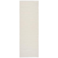 ASZTALI FUTÓ 45/140 cm   - krémszínű/piros, Basics, textil (45/140cm) - X-Mas